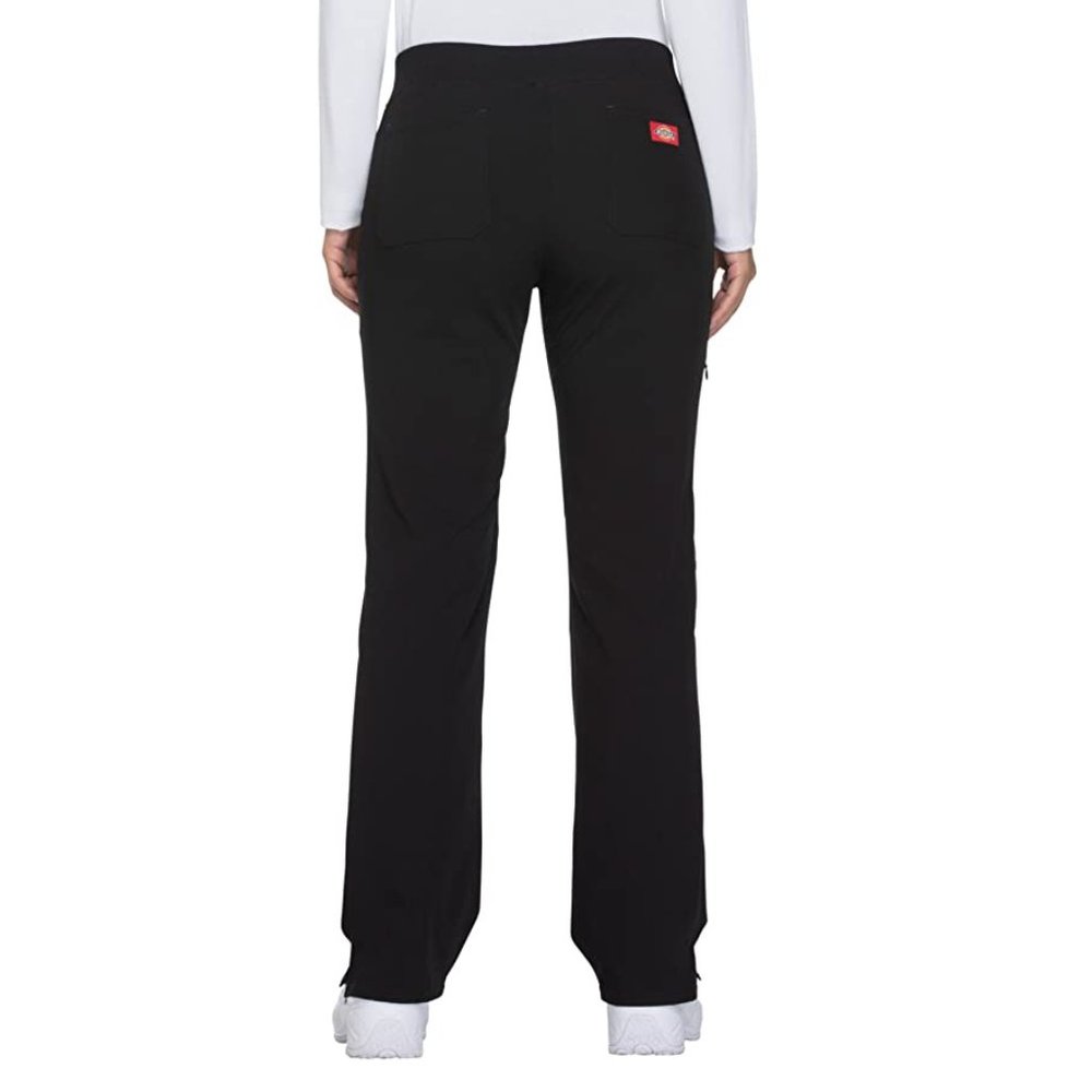 Dickies Xtreme Stretch Mid Rise Straight Leg